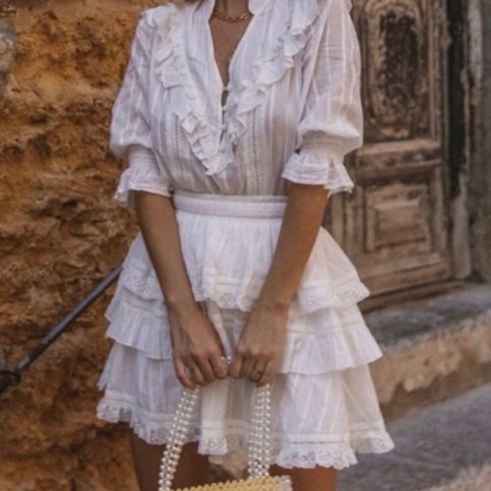 Spell and the gypsy Darling mini skirt medium